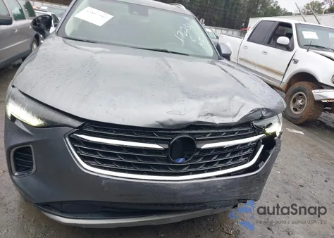 2021 Buick Envision Fwd Preferred from USA, damaged, VIN LRBAZLR45MD176251